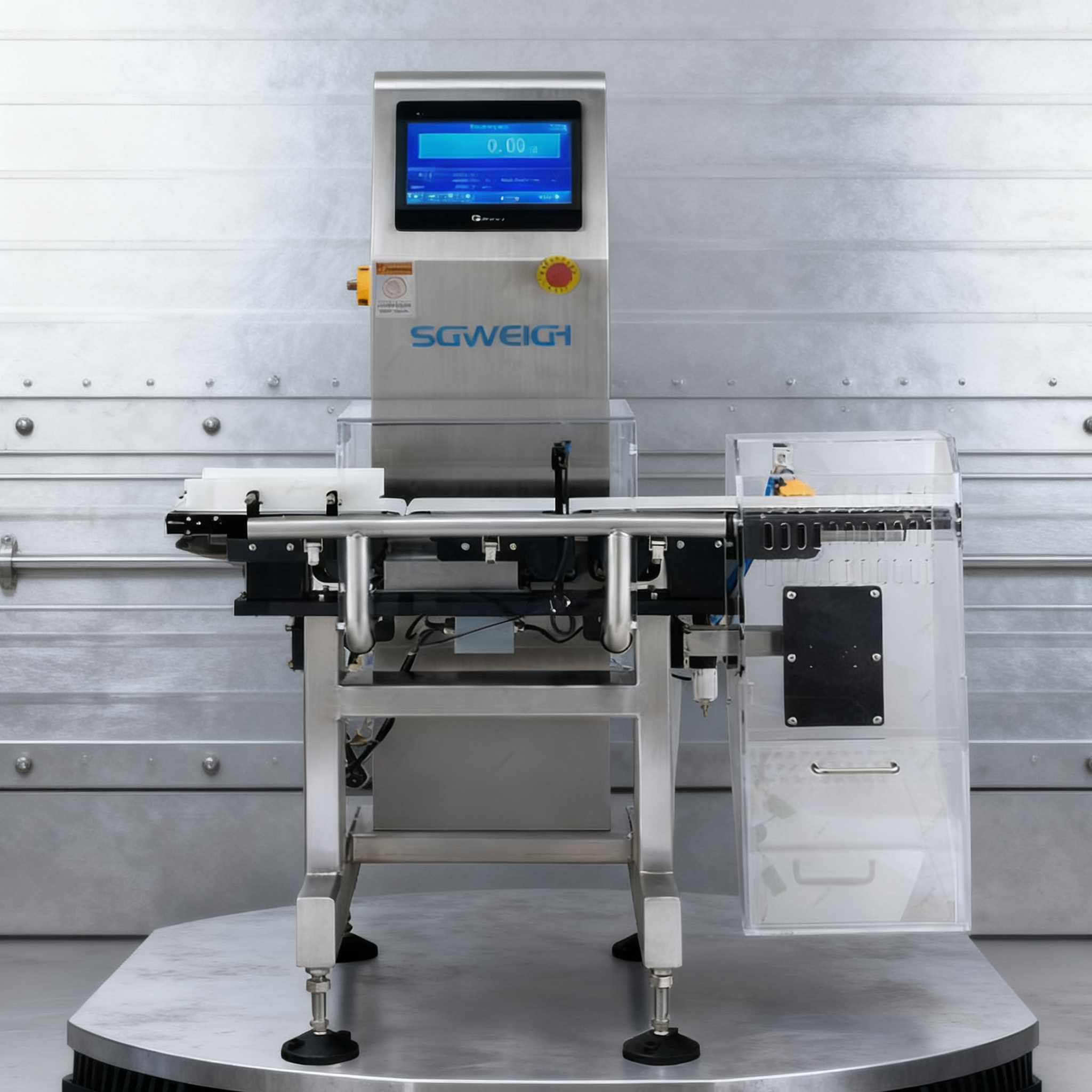 SG-450 冷鏈物流高速重量檢測機