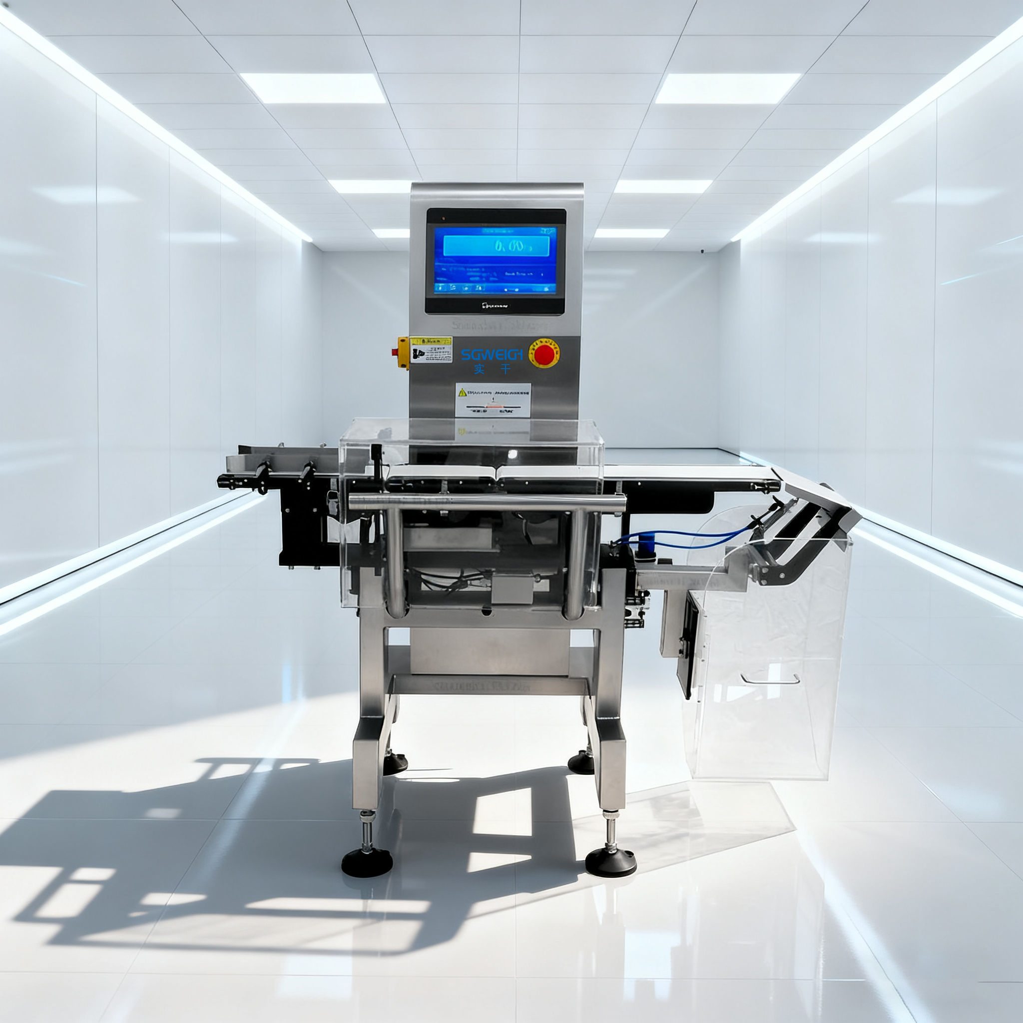 SG-300 化工業在線自動檢重秤